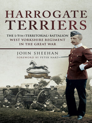 cover image of Harrogate Terriers